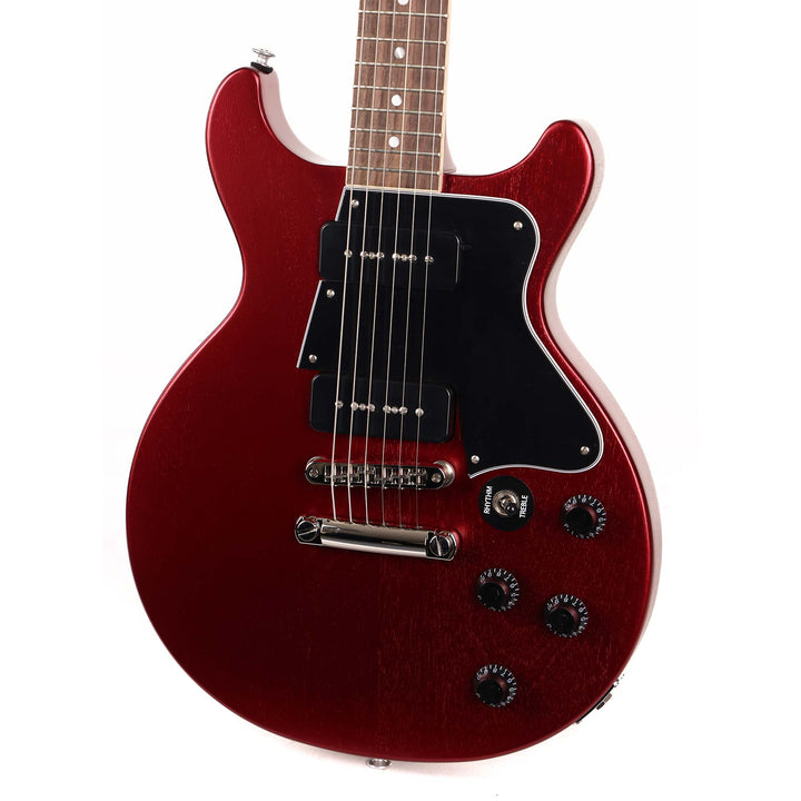 Gibson Rick Beato Les Paul Special Double Cut Guitar Sparkling Burgundy Satin