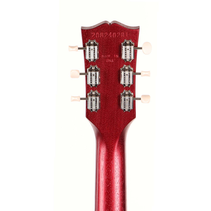 Gibson Rick Beato Les Paul Special Double Cut Guitar Sparkling Burgundy Satin