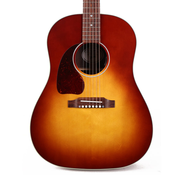 Gibson J-45 Standard Rosewood Acoustic-Electric Left-Handed Rosewood Burst