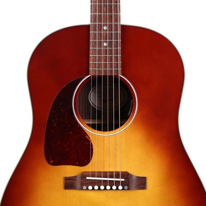 Gibson J-45 Standard Rosewood Acoustic-Electric Left-Handed Rosewood Burst