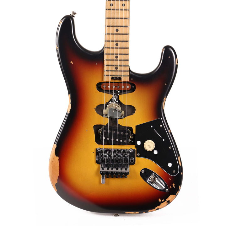 EVH Frankenstein Relic Series Limited Edition Vintage Sunburst