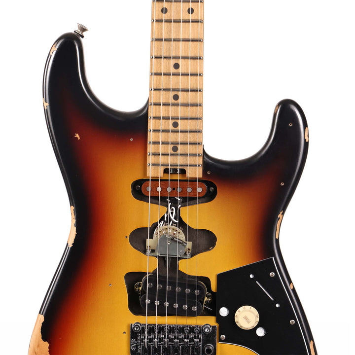 EVH Frankenstein Relic Series Limited Edition Vintage Sunburst