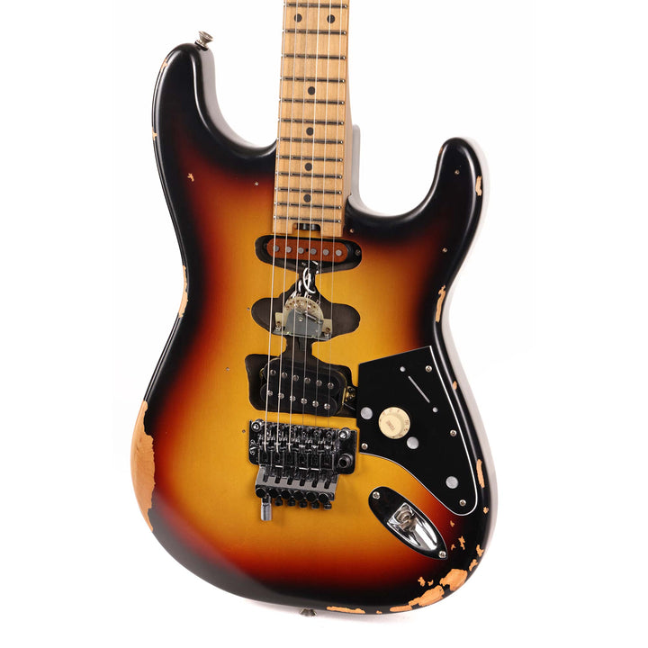 EVH Frankenstein Relic Series Limited Edition Vintage Sunburst