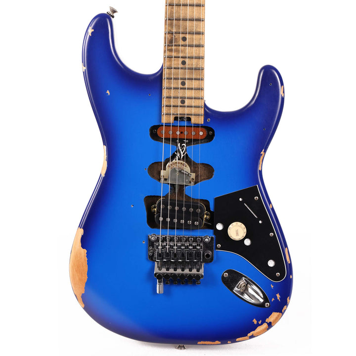 EVH Frankenstein Relic Series Limited Edition Blueburst