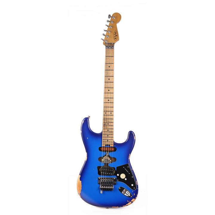 EVH Frankenstein Relic Series Limited Edition Blueburst