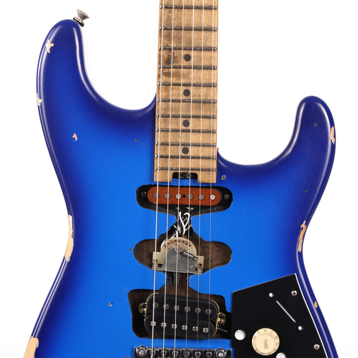 EVH Frankenstein Relic Series Limited Edition Blueburst