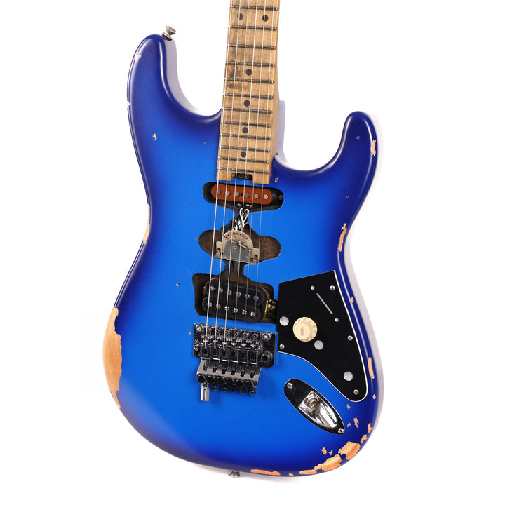 EVH Frankenstein Relic Series Limited Edition Blueburst