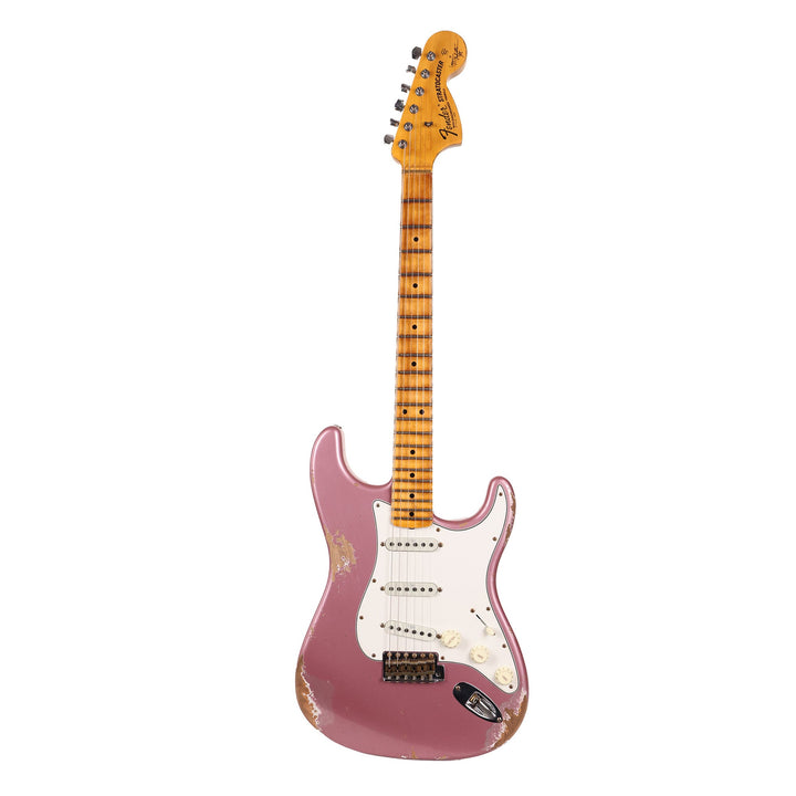 Fender Custom Shop Yngwie Malmsteen Signature Stratocaster Neo Relic Burgundy Mist Metallic Music Zoo Exclusive