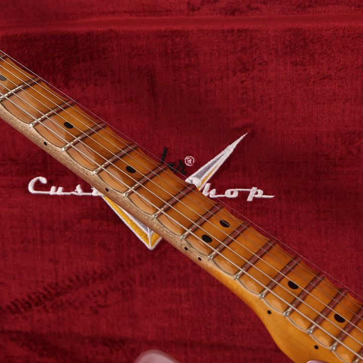 Fender Custom Shop Yngwie Malmsteen Signature Stratocaster Neo Relic Burgundy Mist Metallic Music Zoo Exclusive