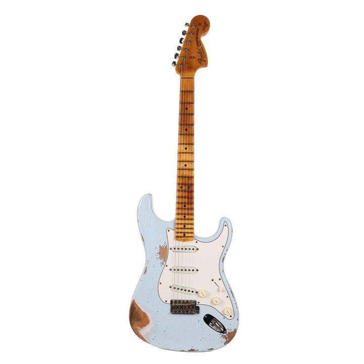 Fender Custom Shop Yngwie Malmsteen Signature Stratocaster Neo Relic Sonic Blue Music Zoo Exclusive