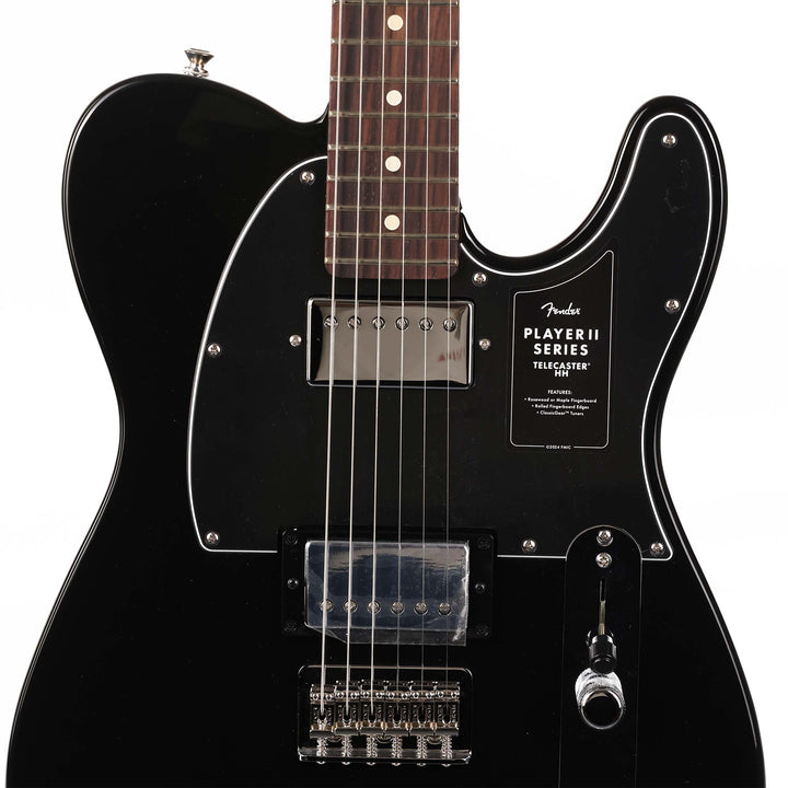 Fender Player II Telecaster HH Black