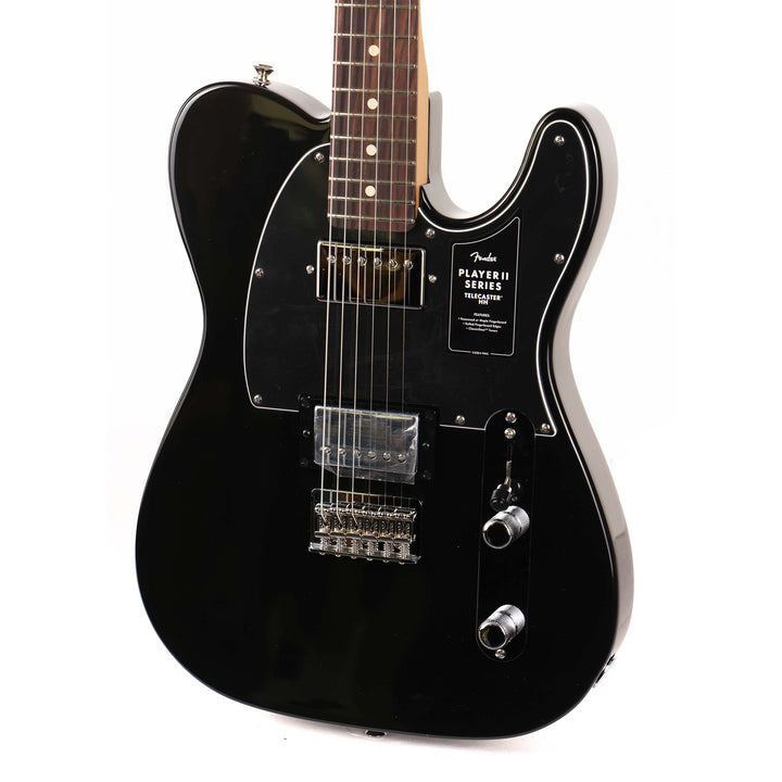 Fender Player II Telecaster HH Black