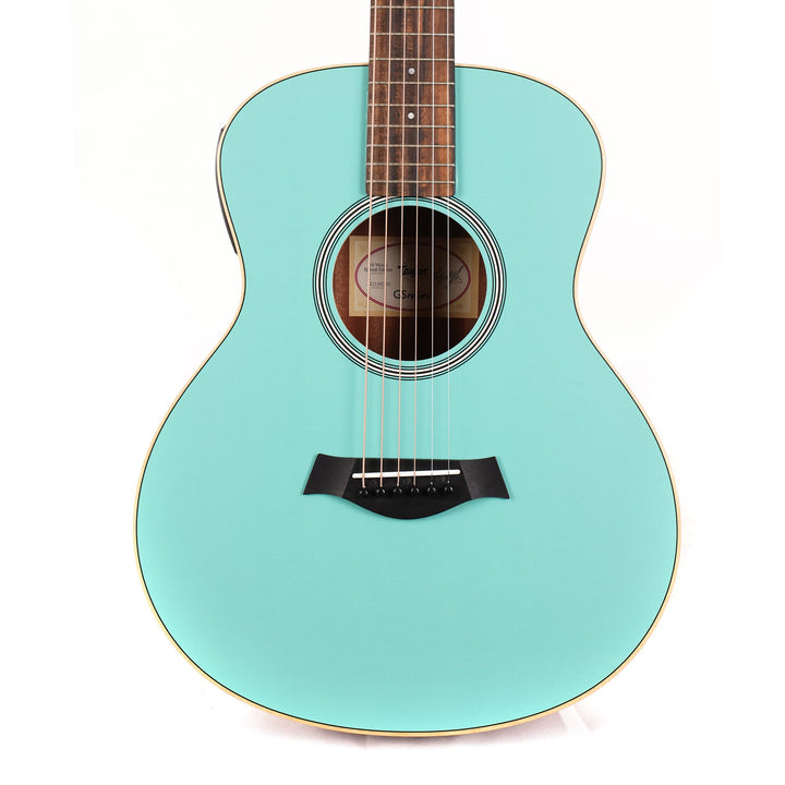 Taylor GS Mini-e Special Edition Prototype Acoustic-Electric Blue