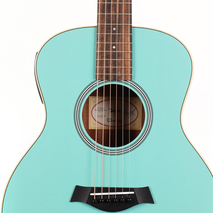 Taylor GS Mini-e Special Edition Prototype Acoustic-Electric Blue