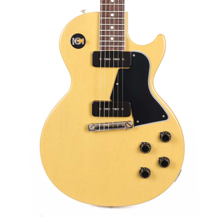 Gibson Custom Shop 1957 Les Paul Special Single Cut Reissue TV Yellow Ultra Light Aged