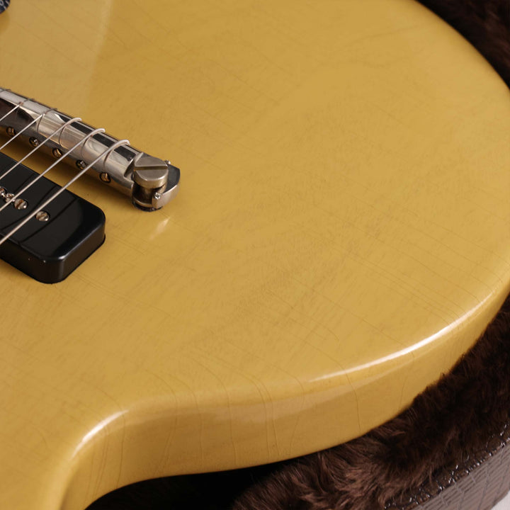 Gibson Custom Shop 1957 Les Paul Special Single Cut Reissue TV Yellow Ultra Light Aged