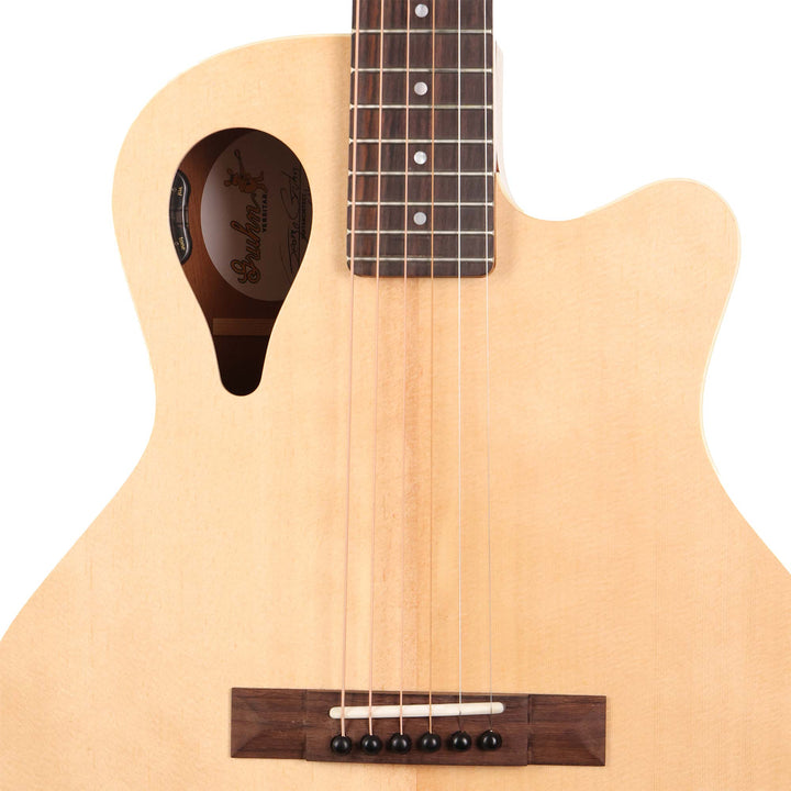 Gruhn Versitar Sitka Spruce and Mahogany Acoustic-Electric Natural