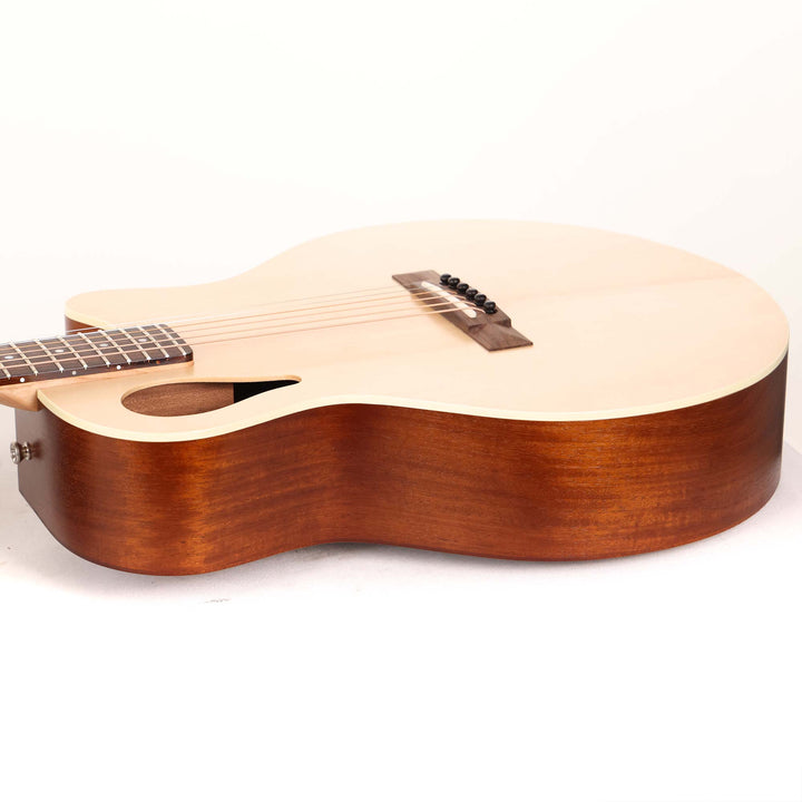 Gruhn Versitar Sitka Spruce and Mahogany Acoustic-Electric Natural