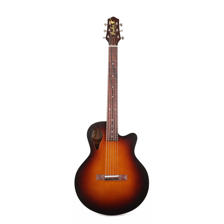 Gruhn Versitar Sitka Western Red Cedar and Mahogany Acoustic-Electric Sunburst