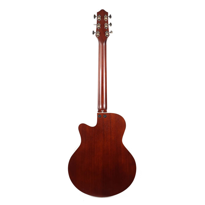 Gruhn Versitar Sitka Western Red Cedar and Mahogany Acoustic-Electric Sunburst