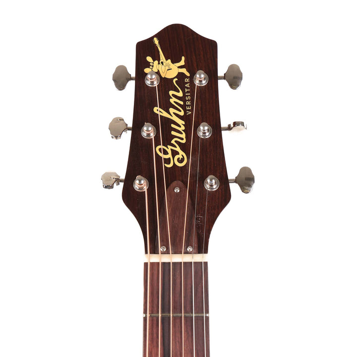 Gruhn Versitar Sitka Western Red Cedar and Mahogany Acoustic-Electric Sunburst