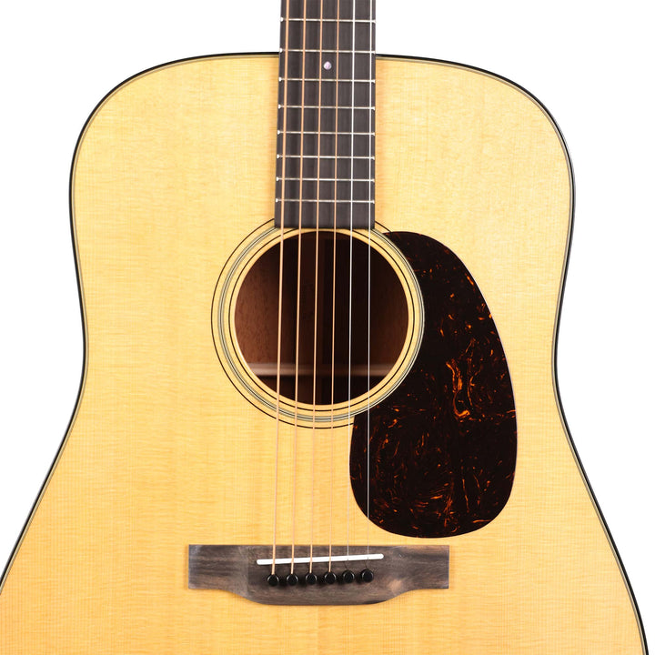 Martin D-18 Dreadnought Acoustic Guitar Natural