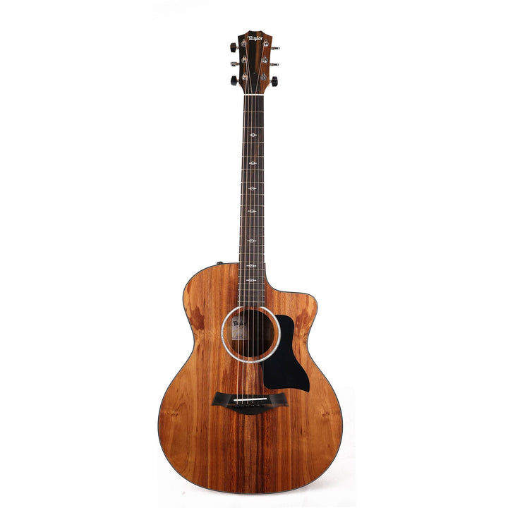 Taylor Custom 224ce-K DLX Acoustic-Electric Natural