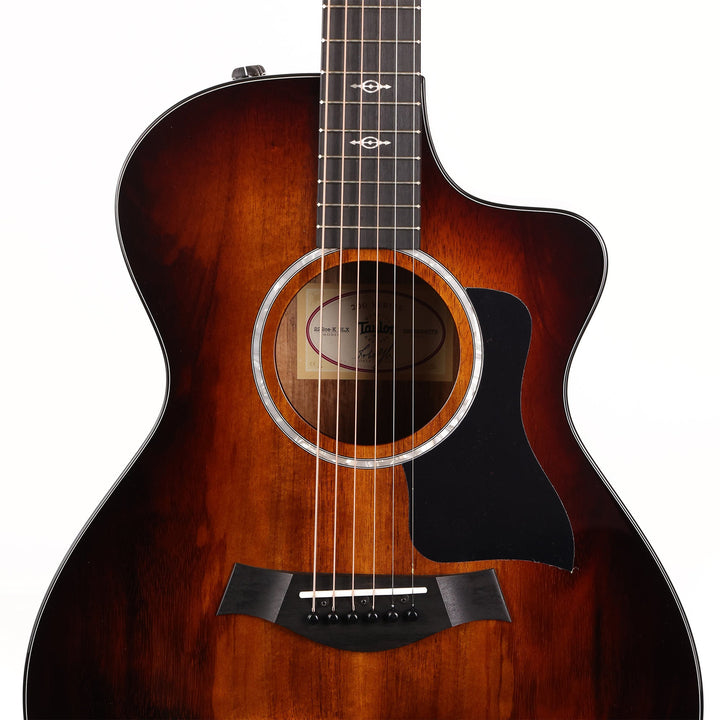 Taylor 222ce-K DLX Grand Concert Acoustic-Electric