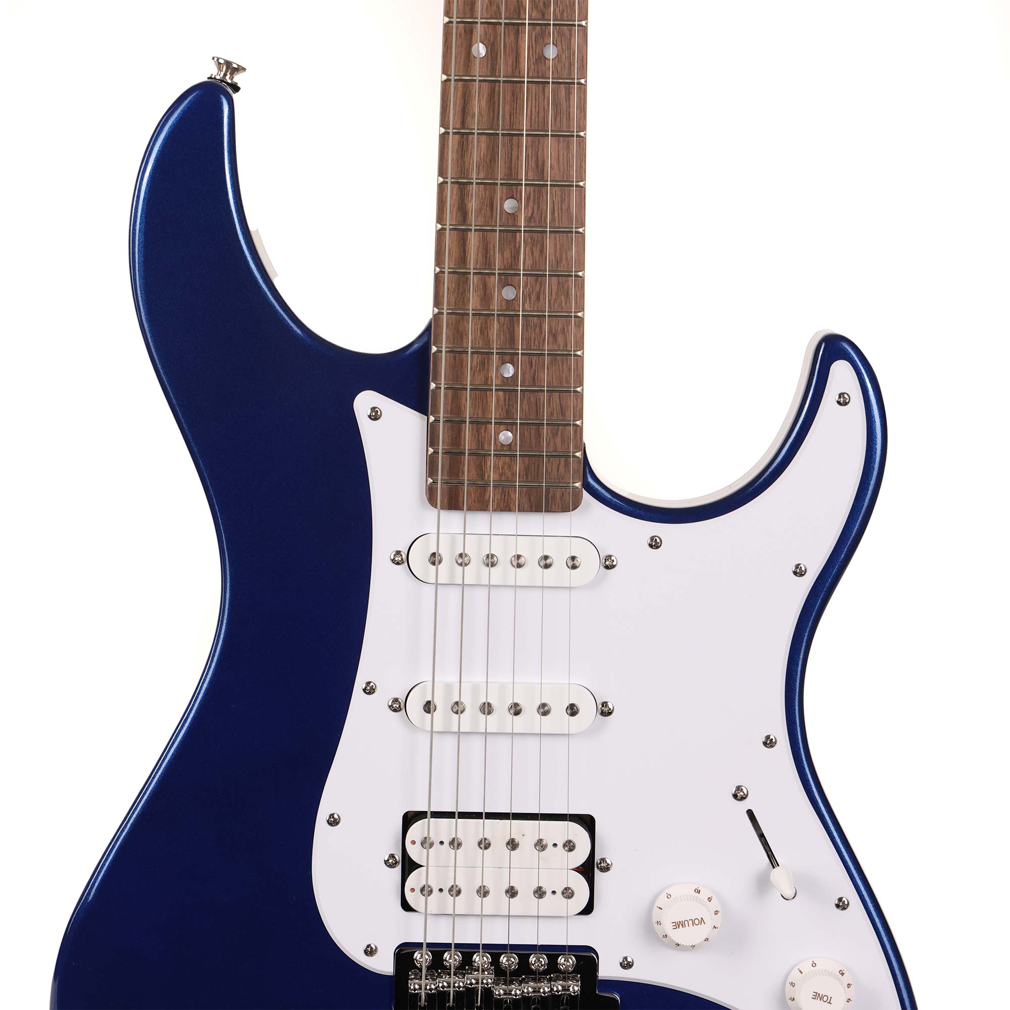 Yamaha Pacifica PAC012 Electric Guitar Metallic Blue | The Music Zoo