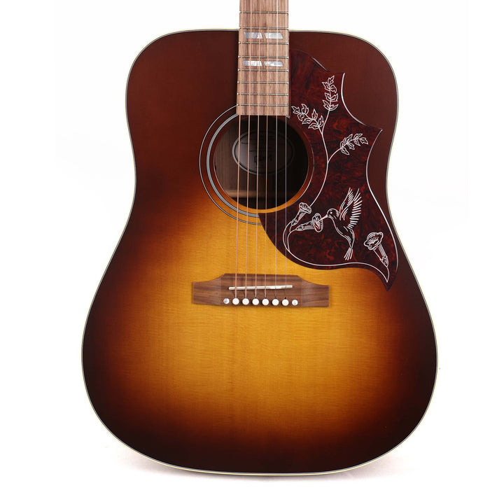 Gibson Hummingbird Studio Walnut Acoustic-Electric Satin Walnut Burst