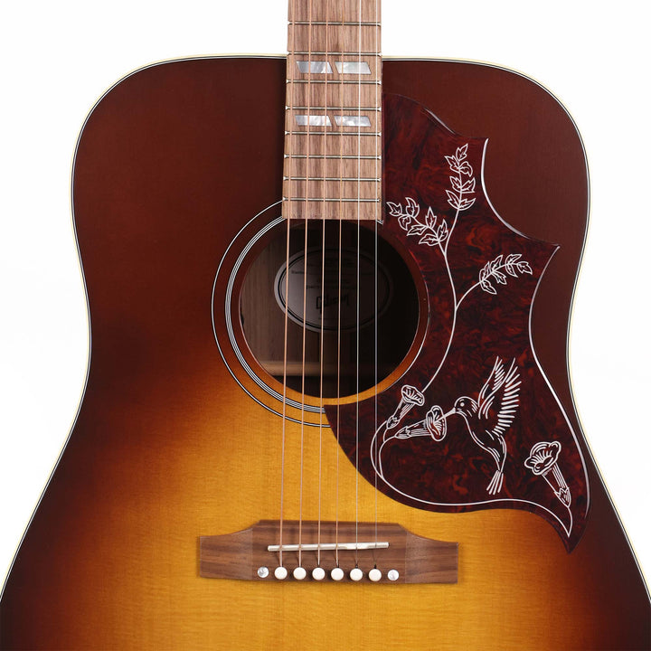 Gibson Hummingbird Studio Walnut Acoustic-Electric Satin Walnut Burst