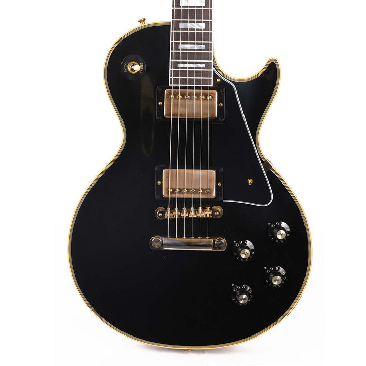 Gibson Custom Shop 1968 Les Paul Custom Ebony Murphy Lab Ultra Light Aged