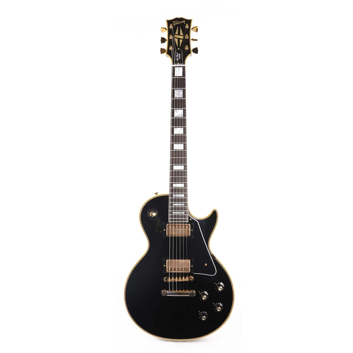 Gibson Custom Shop 1968 Les Paul Custom Ebony Murphy Lab Ultra Light Aged