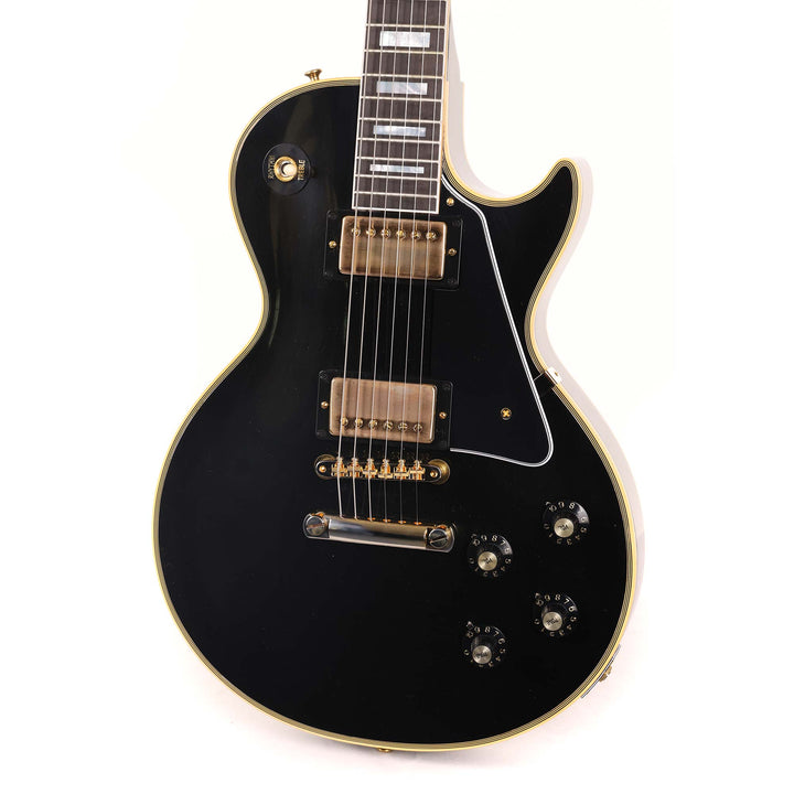 Gibson Custom Shop 1968 Les Paul Custom Ebony Murphy Lab Ultra Light Aged