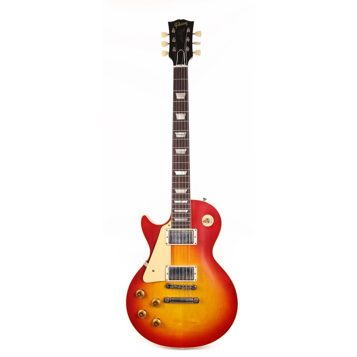 Gibson Custom Shop 1958 Les Paul Standard Reissue Left-Handed Washed Cherry Sunburst VOS