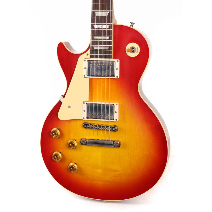 Gibson Custom Shop 1958 Les Paul Standard Reissue Left-Handed Washed Cherry Sunburst VOS