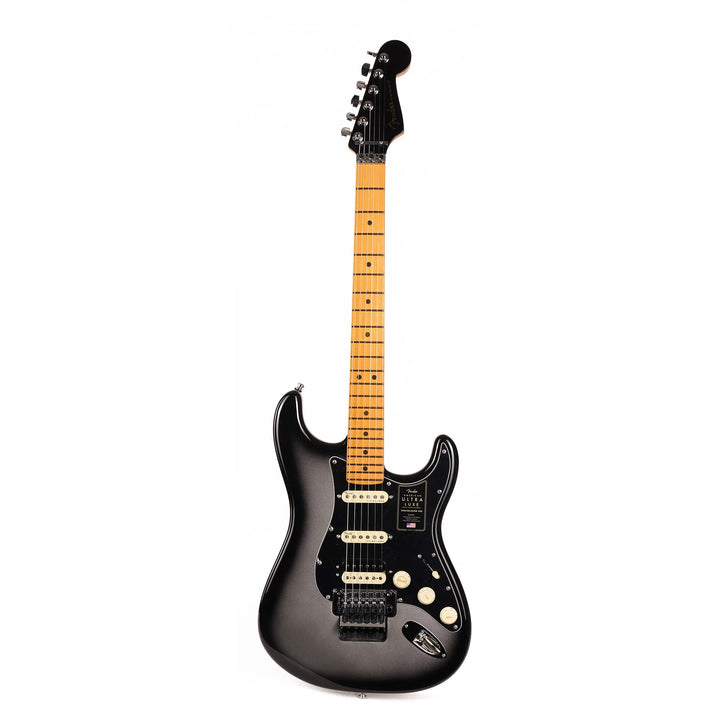 Fender Ultra Luxe Stratocaster HSS Floyd Rose Silverburst