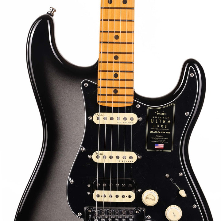 Fender Ultra Luxe Stratocaster HSS Floyd Rose Silverburst