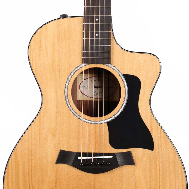 Taylor 212ce Plus Grand Concert Acoustic-Electric Natural