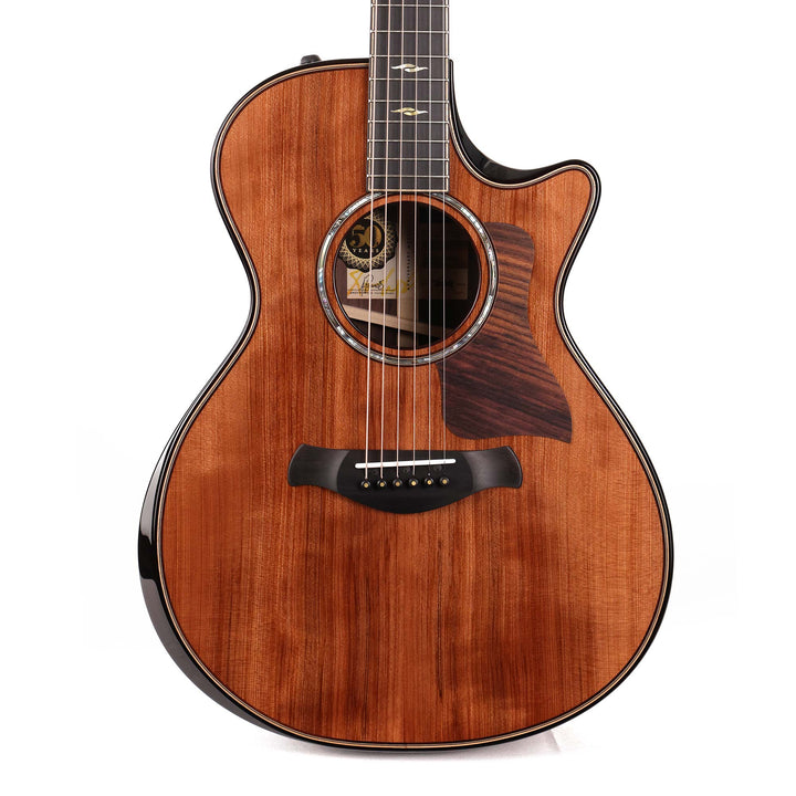 Taylor 50th Anniversary Builder's Edition 812ce LTD Acoustic-Electric Kona Edgeburst