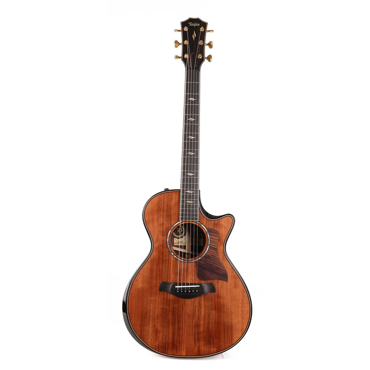 Taylor 50th Anniversary Builder's Edition 812ce LTD Acoustic-Electric Kona Edgeburst