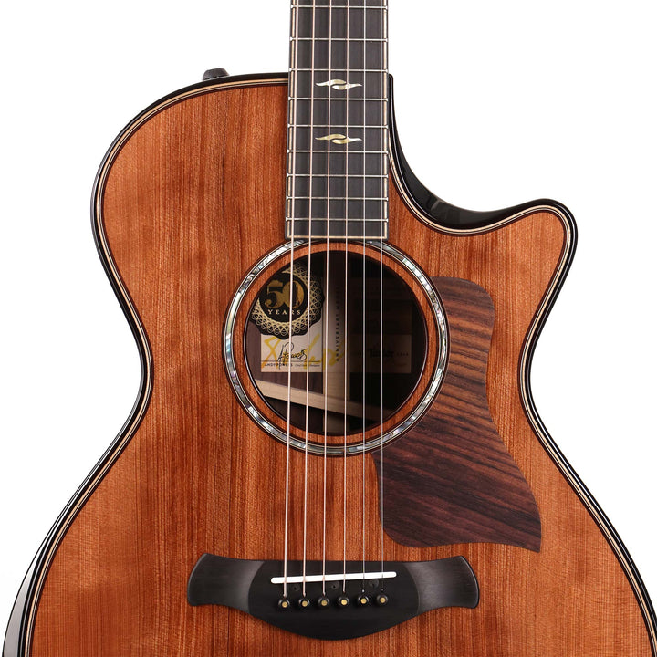 Taylor 50th Anniversary Builder's Edition 812ce LTD Acoustic-Electric Kona Edgeburst