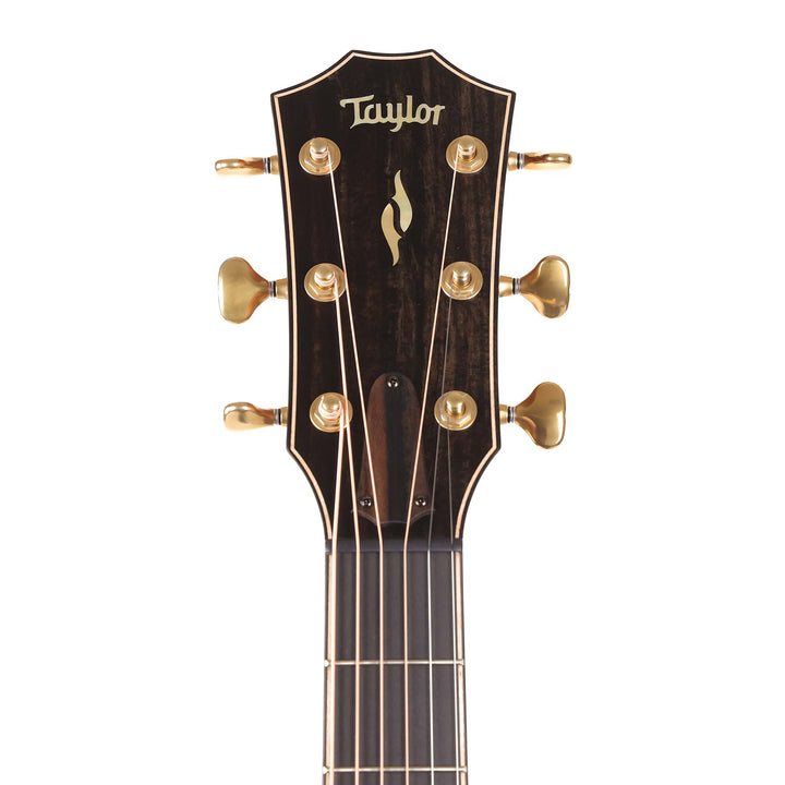 Taylor 50th Anniversary Builder's Edition 812ce LTD Acoustic-Electric Kona Edgeburst