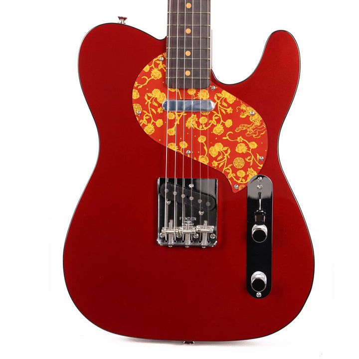 Fender Limited Edition Raphael Saadiq Telecaster Dark Metallic Red