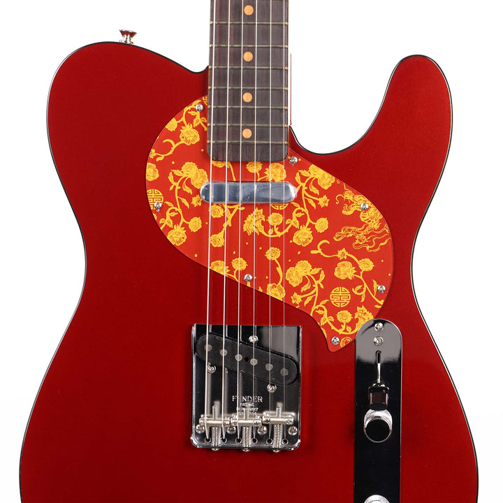 Fender Limited Edition Raphael Saadiq Telecaster Dark Metallic Red