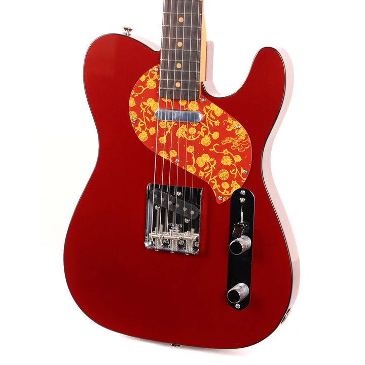 Fender Limited Edition Raphael Saadiq Telecaster Dark Metallic Red