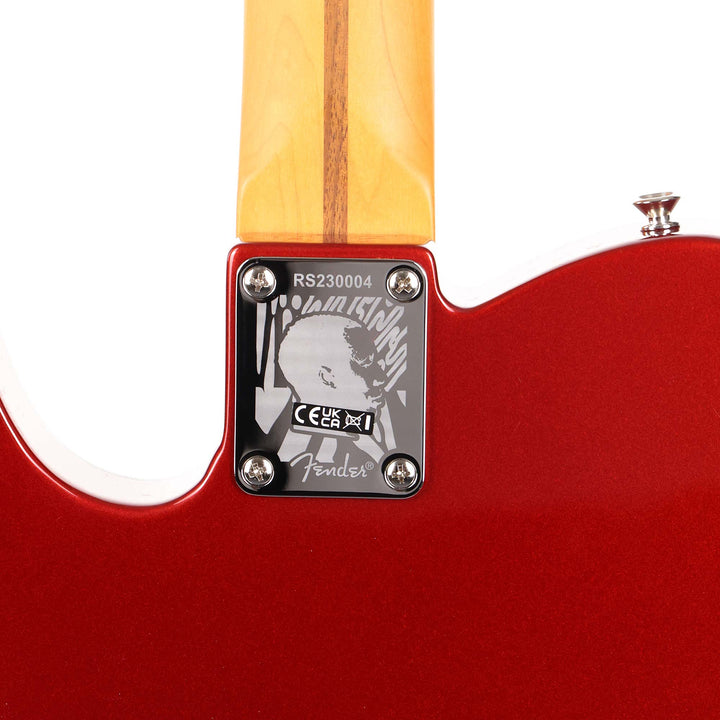 Fender Limited Edition Raphael Saadiq Telecaster Dark Metallic Red