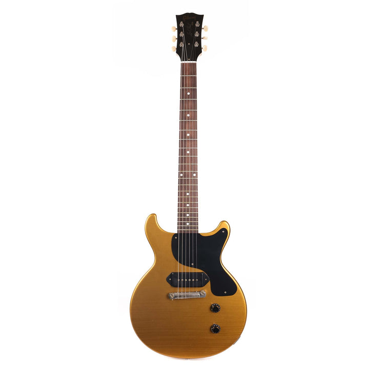 Gibson Custom Shop 1958 Les Paul Junior Double Cut Made 2 Measure Murphy Ultra Light Aged Double Gold