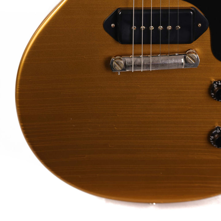 Gibson Custom Shop 1958 Les Paul Junior Double Cut Made 2 Measure Murphy Ultra Light Aged Double Gold