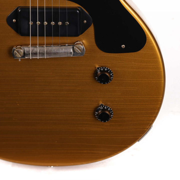 Gibson Custom Shop 1958 Les Paul Junior Double Cut Made 2 Measure Murphy Ultra Light Aged Double Gold